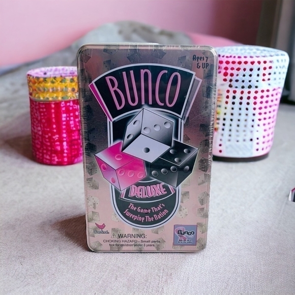 NIB Bunco Deluxe Cardinal Games The Original Game of Dice! Family Board Game - Picture 1 of 5